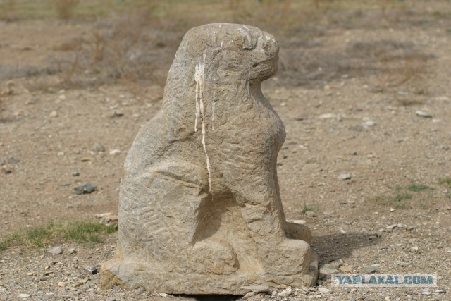 В Монголию на мотоциклах 2006