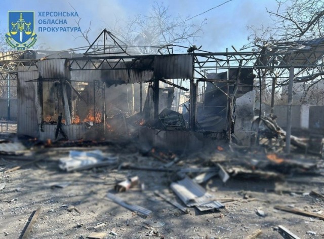 Объекты энергоинфраструктуры семи регионов Украины попали под удар
