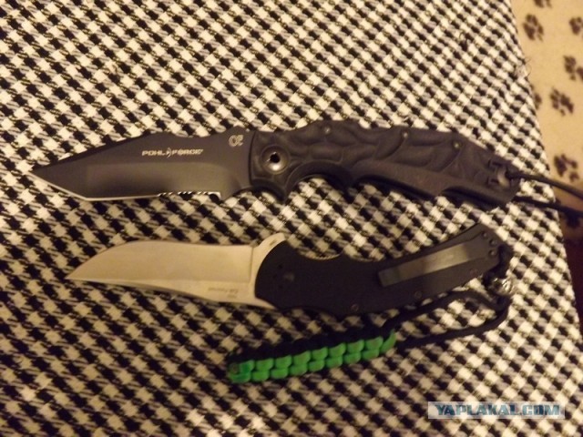 Навеяло ножевой тематикой на ЯПе