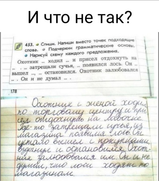 Картинок пост