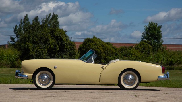 1954 Kaiser Darrin 161. Автопятница №40
