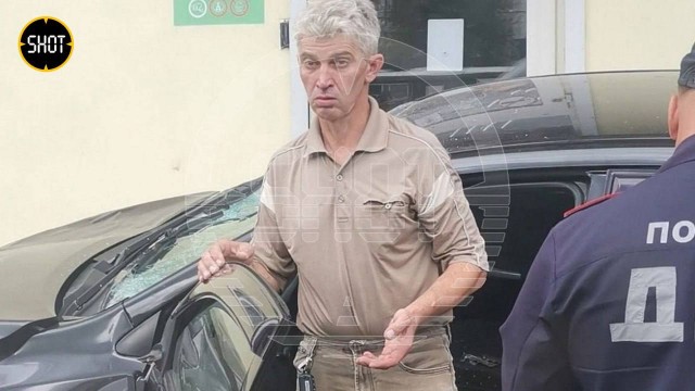 "Гематомы раскаяния" появились на лице водителя, сбившего вчера под наркотой 11 человек в Калуге