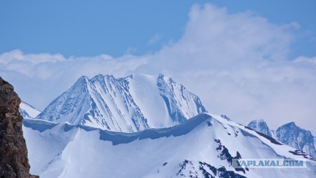 Самые высокие горы в мире