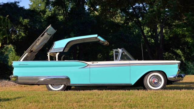 1959 Ford Fairlane 500 Galaxie Skyliner. Автопятница №51