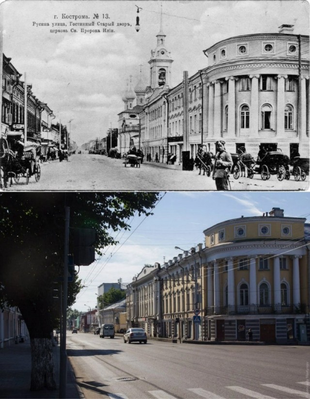 Фотопрогулка по городам СССР