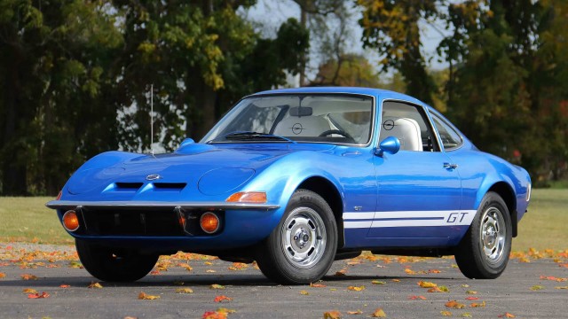 1970 Opel GT. Автопятница №54.