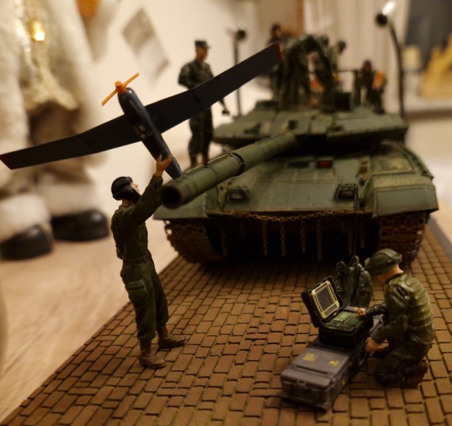 Рукожопства пост.  Т-90 МС " Скоро снова в бой 79 лет спустя " 1/35