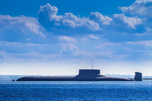 Советский и российский подводный флот на фото