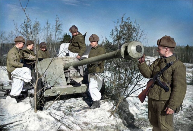 1944 год в фотографиях
