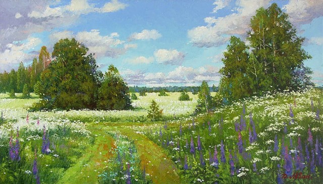 Художник — Дмитрий Лёвин
