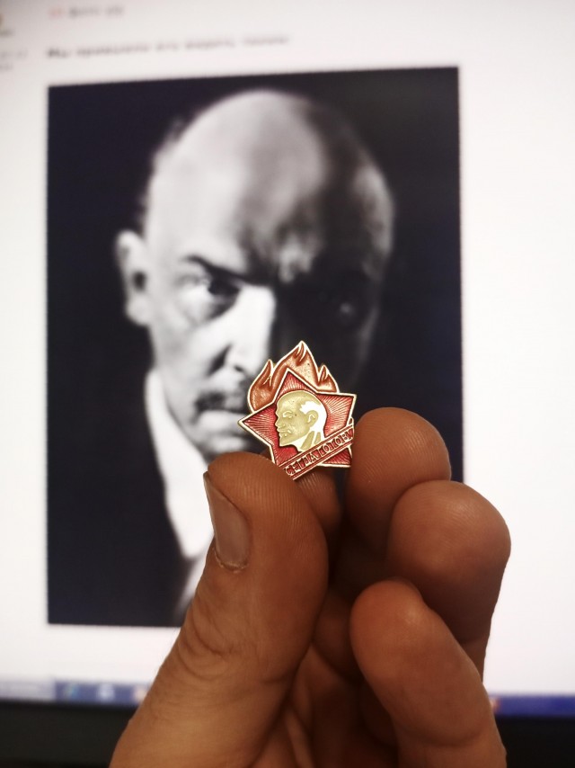 Редкие и не каноничные фотографии Владимира Ленина