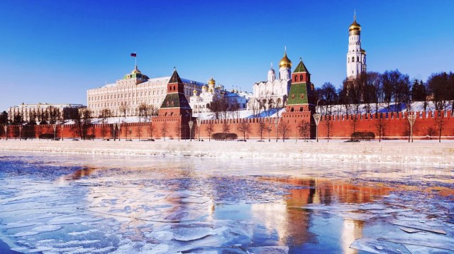 Москва зимняя и новогодняя. Часть вторая