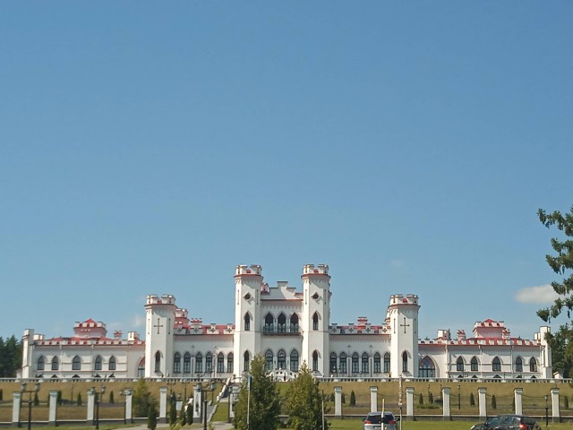 Дворцы и замки Белоруссии