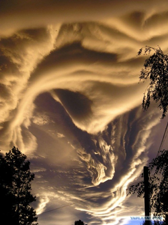 Странные облака стали появляться по всему миру