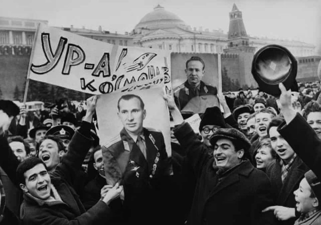 Редкие фото советских космонавтов