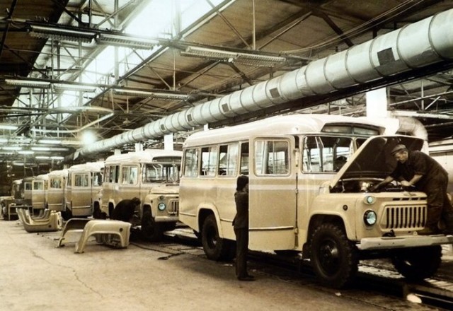 Фотографии из прошлого нашей страны – 107