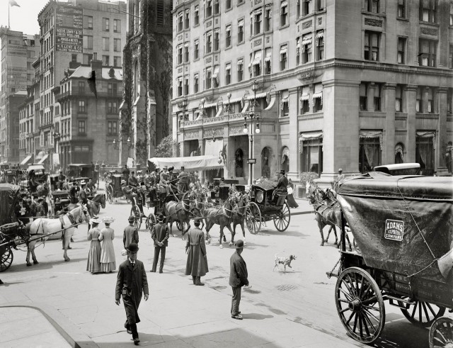 Фотографии США: 1890 - 1910