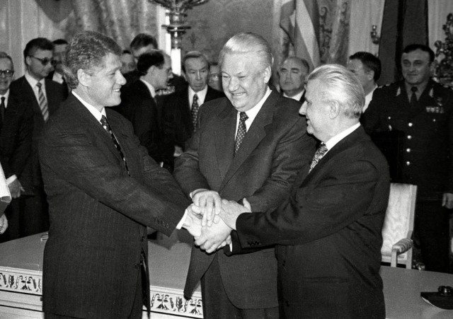 Трехсторонняя встреча