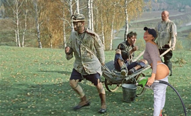 Фотожаба. На заправке.