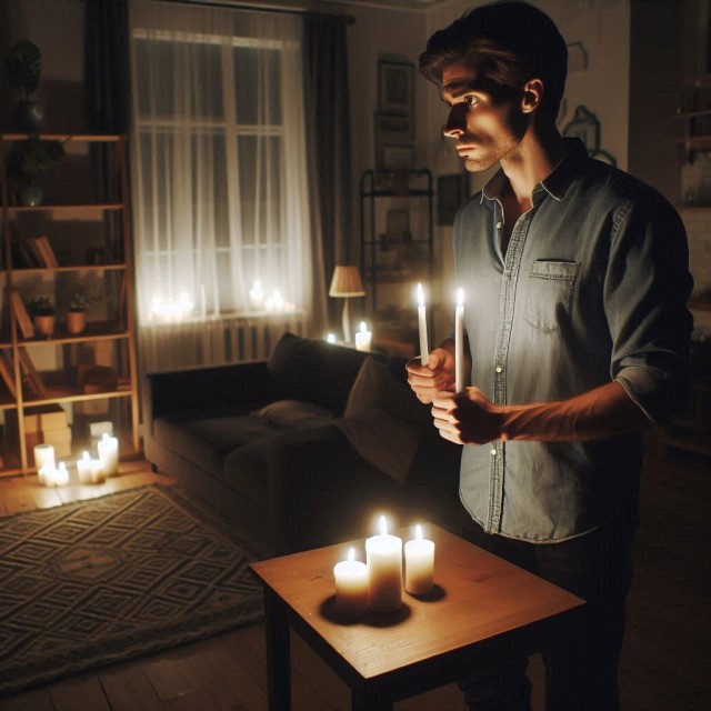 Отключение электроэнергии