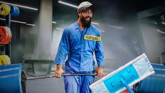 93-летний дед выиграл Кубок России по тяжелой атлетике