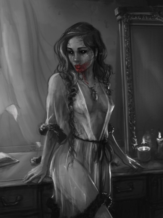 Мрачноватые тётеньки