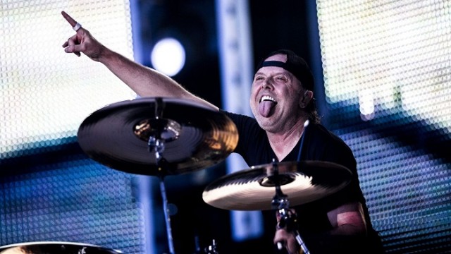 Музыка и музыканты: Lars Ulrich - Metallica