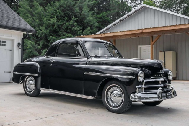 1951 Studebaker Champion Starlight. Автопятница №133.