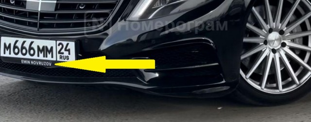 Вот чем заканчиваются понты с купленными мигалками и липовыми номерами 666.