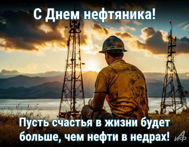 День работника нефтяной и газовой промышленности!