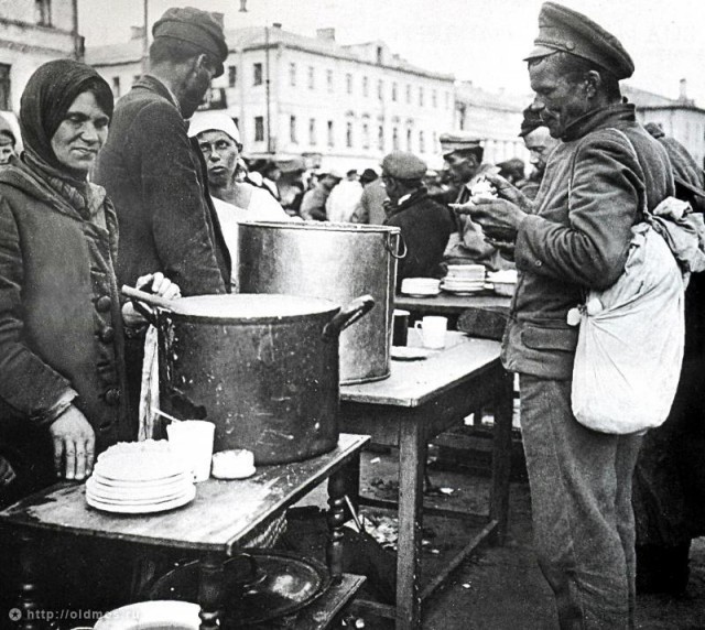 Московские продавцы