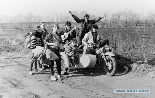 Фотополенка из 70х годов прошлого века