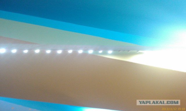 Как я потолок в детской комнате делал