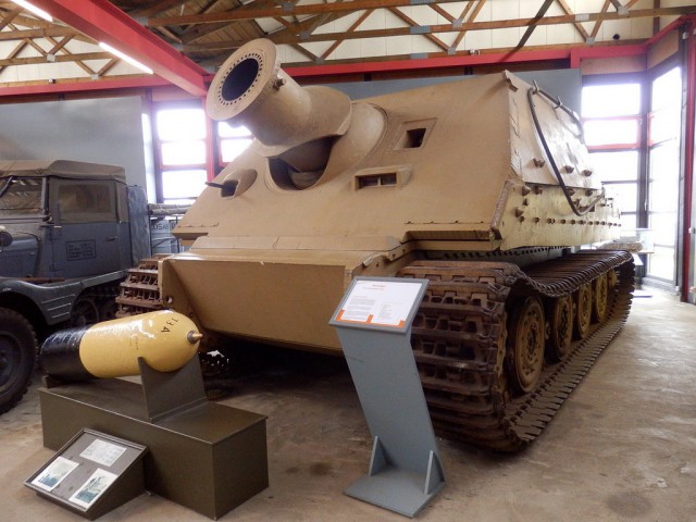 Немецкий танковый музей в Мунстере