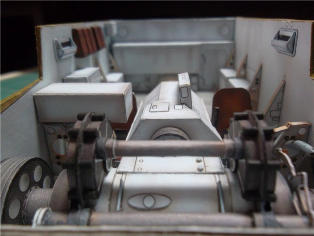Pz.Kpfw.III Ausf.G - модель из бумаги