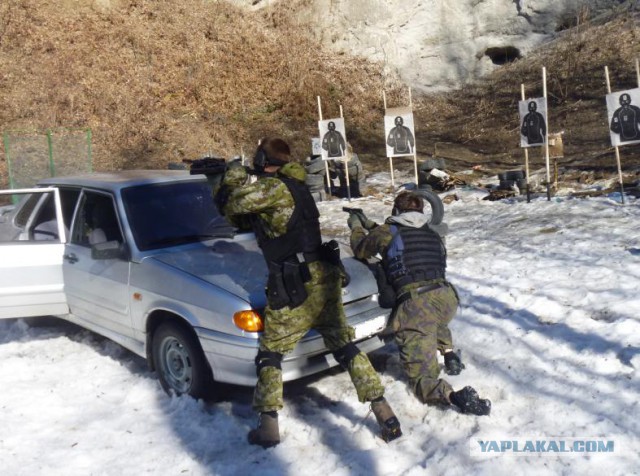 Спецназ Ингушетии. Борьба с терроризмом.