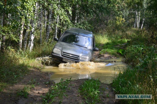 Все о яповских SUVах