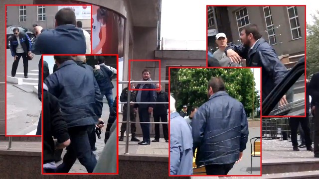 Покадровый разбор видео расстрела толпы