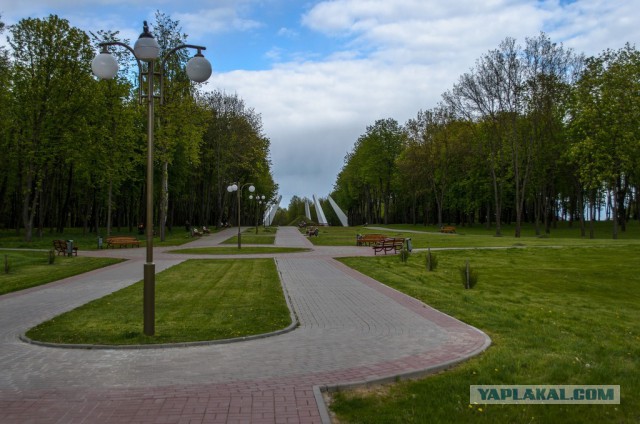В Беларусь на майские!