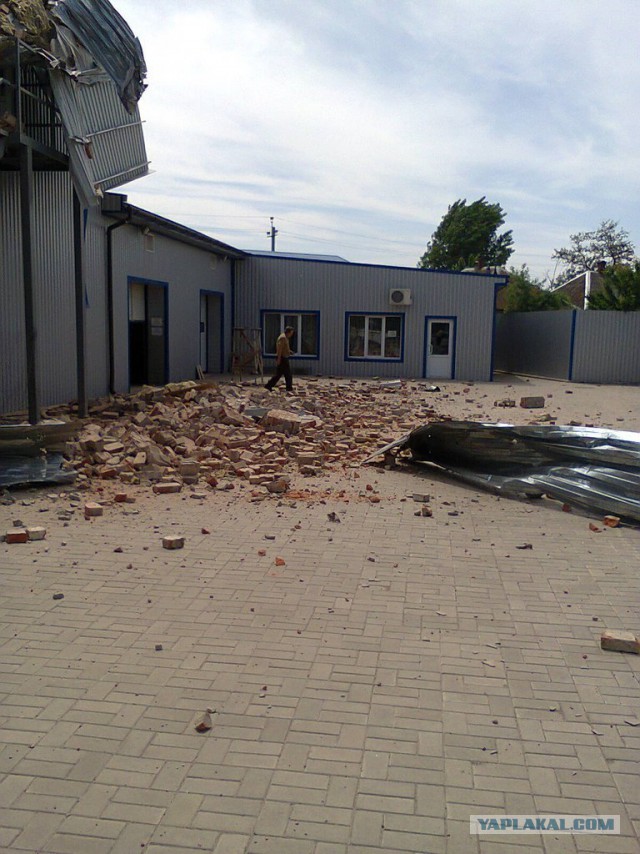 Обстановка в Славянске без прикрас