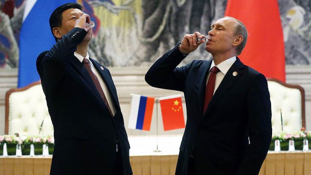 Лидеры в Нормандии: