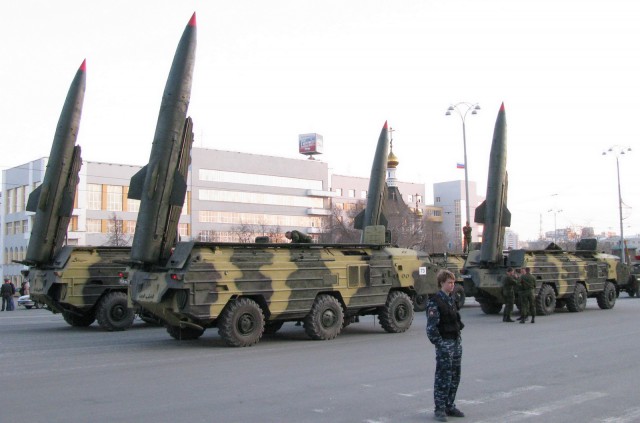 Ополченцы сбили ракету «Точка-У» под Луганском