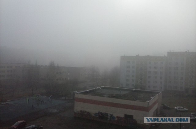 А из нашего окошка ....