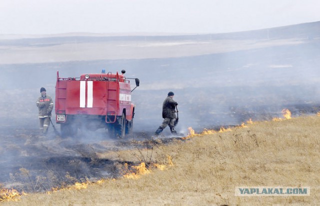 Хакасия в огне!