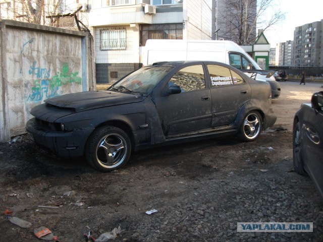 Колёса Безумного Макса