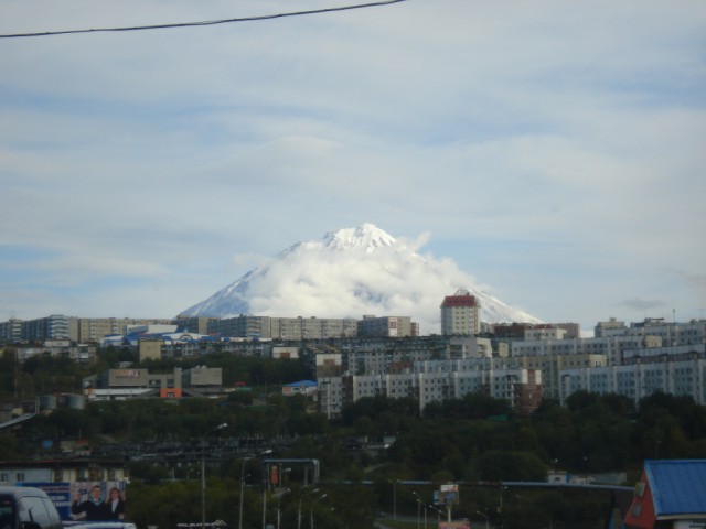 Путина 2005, Камчатка