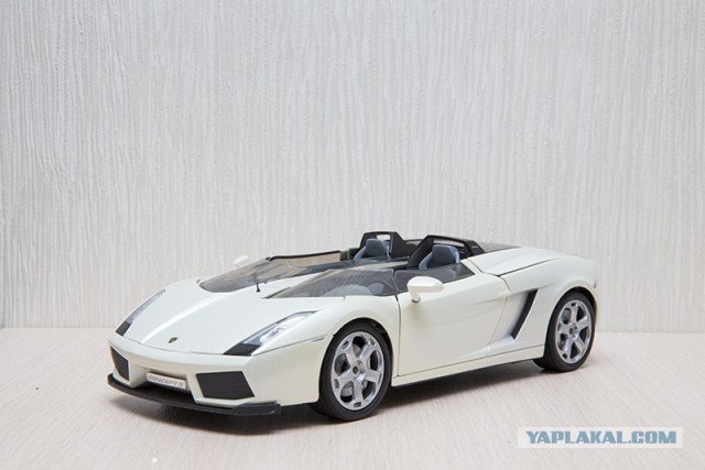 Lamborghini в масштабе 1:18