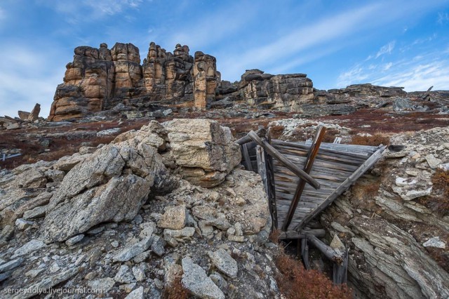 Таинственные черепа на урановых рудниках Чукотки