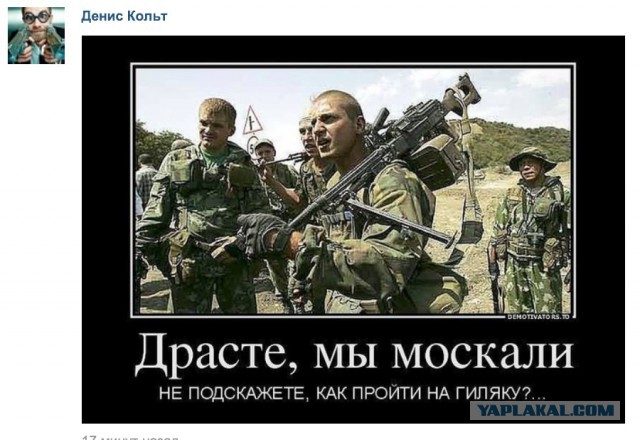 Подборка злободневных политических картинок
