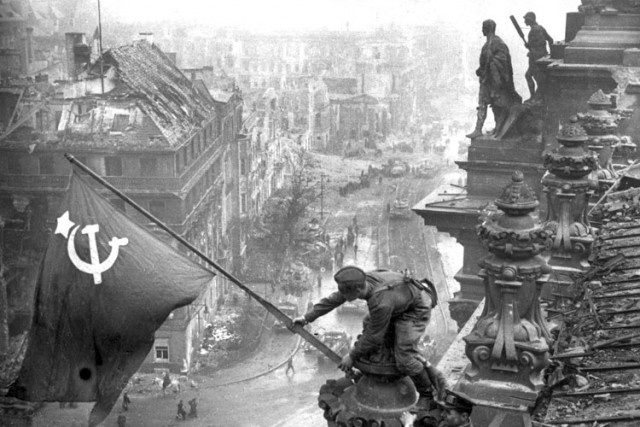 Была ли альтернатива штурму Берлина?